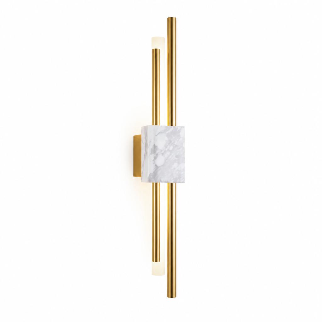 Minimalist Marble LED Wall Sconce - Image 10