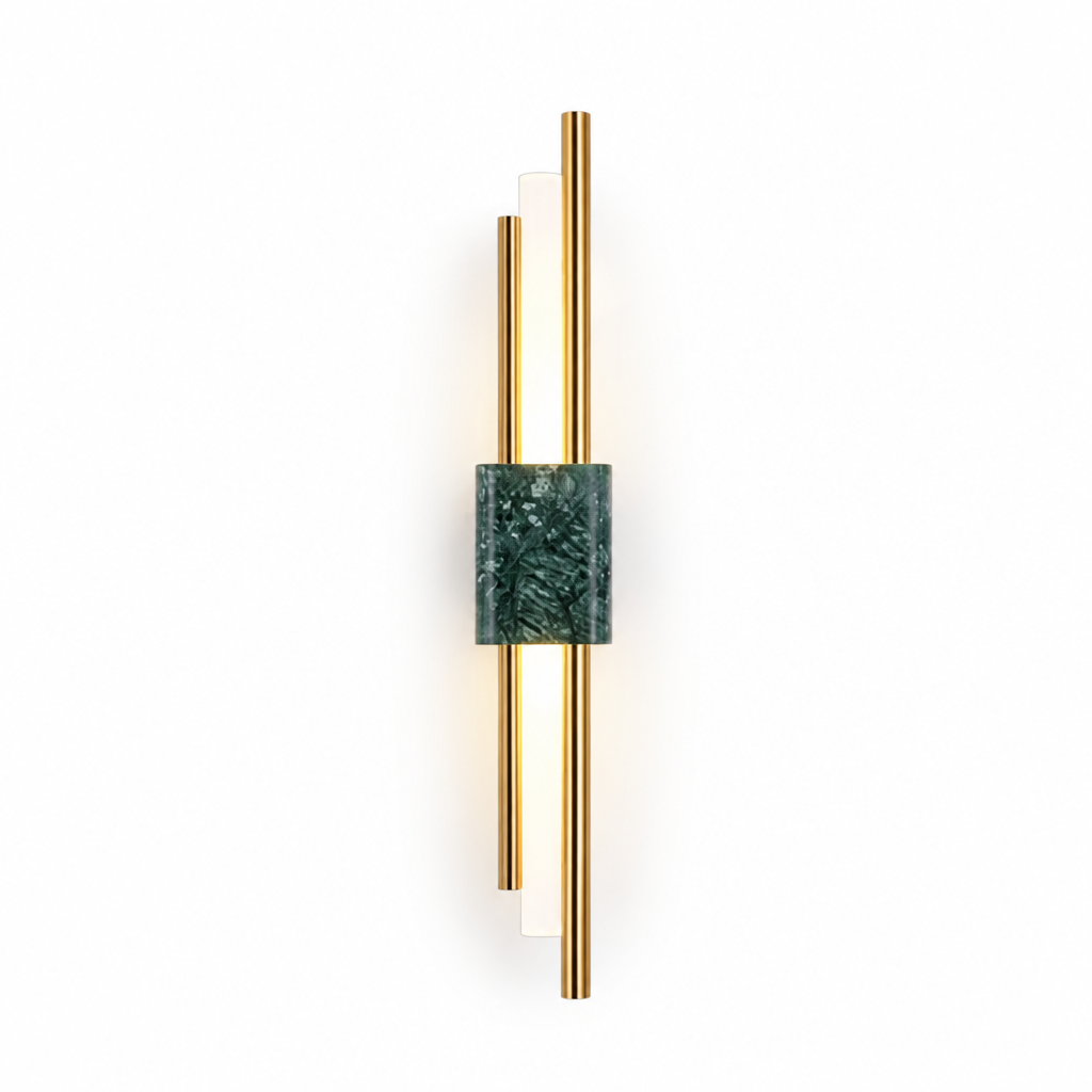 Minimalist Marble LED Wall Sconce - Image 12