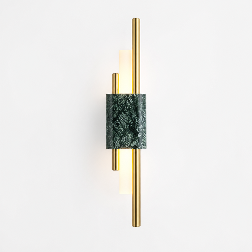 Minimalist Marble LED Wall Sconce - Image 9